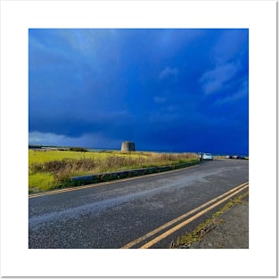 Martello Tower Balbriggan Posters and Art